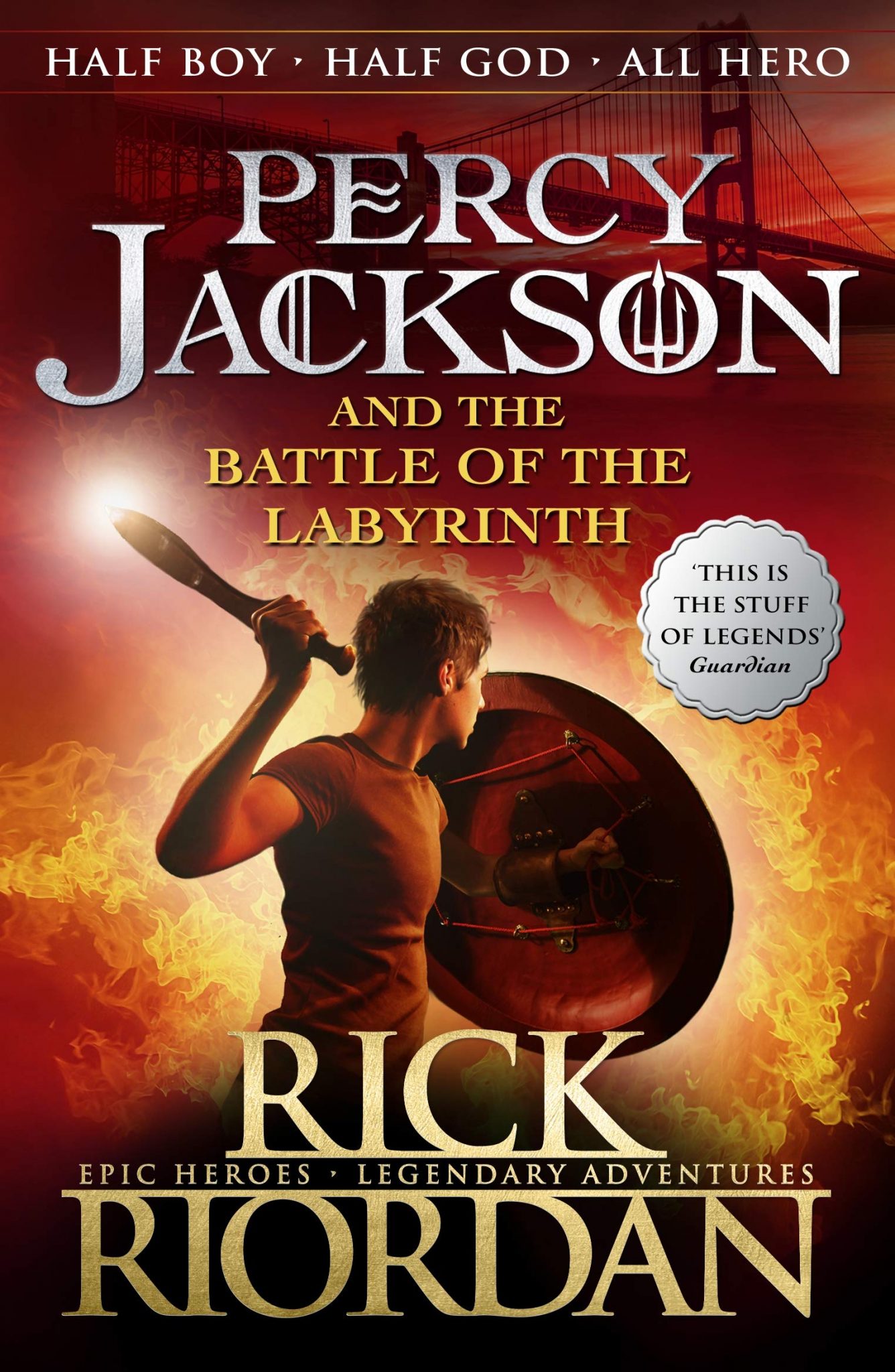 percy jackson labyrinth book